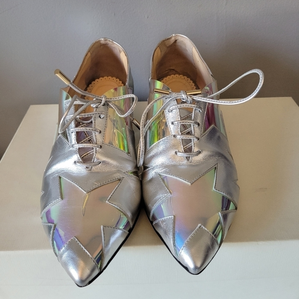 Charlotte Olympia Starman Loafers, VGUC, Size 5 - Picture 3 of 14